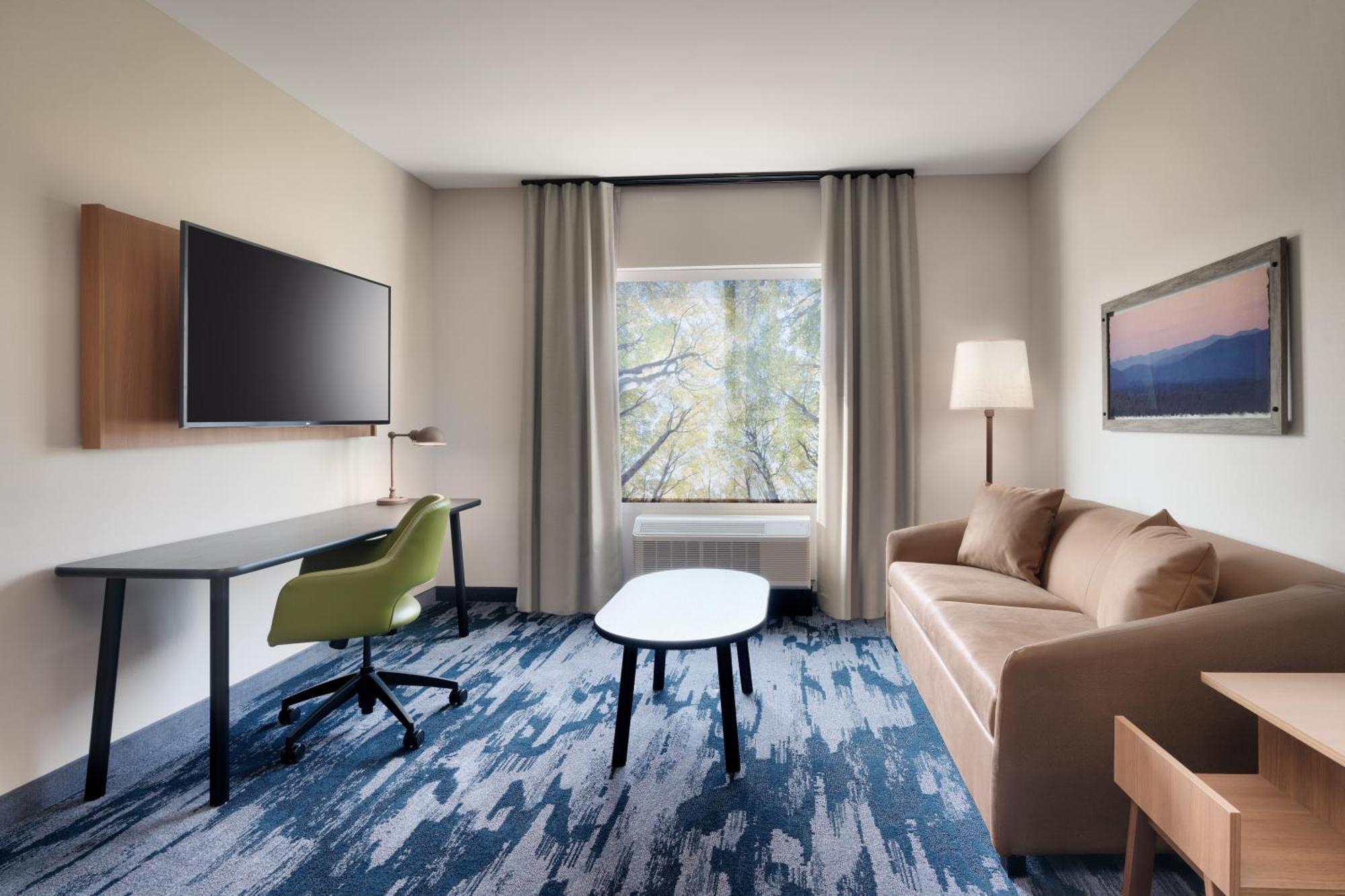 Fairfield By Marriott Inn & Suites Salt Lake City Cottonwood Holladay Dış mekan fotoğraf