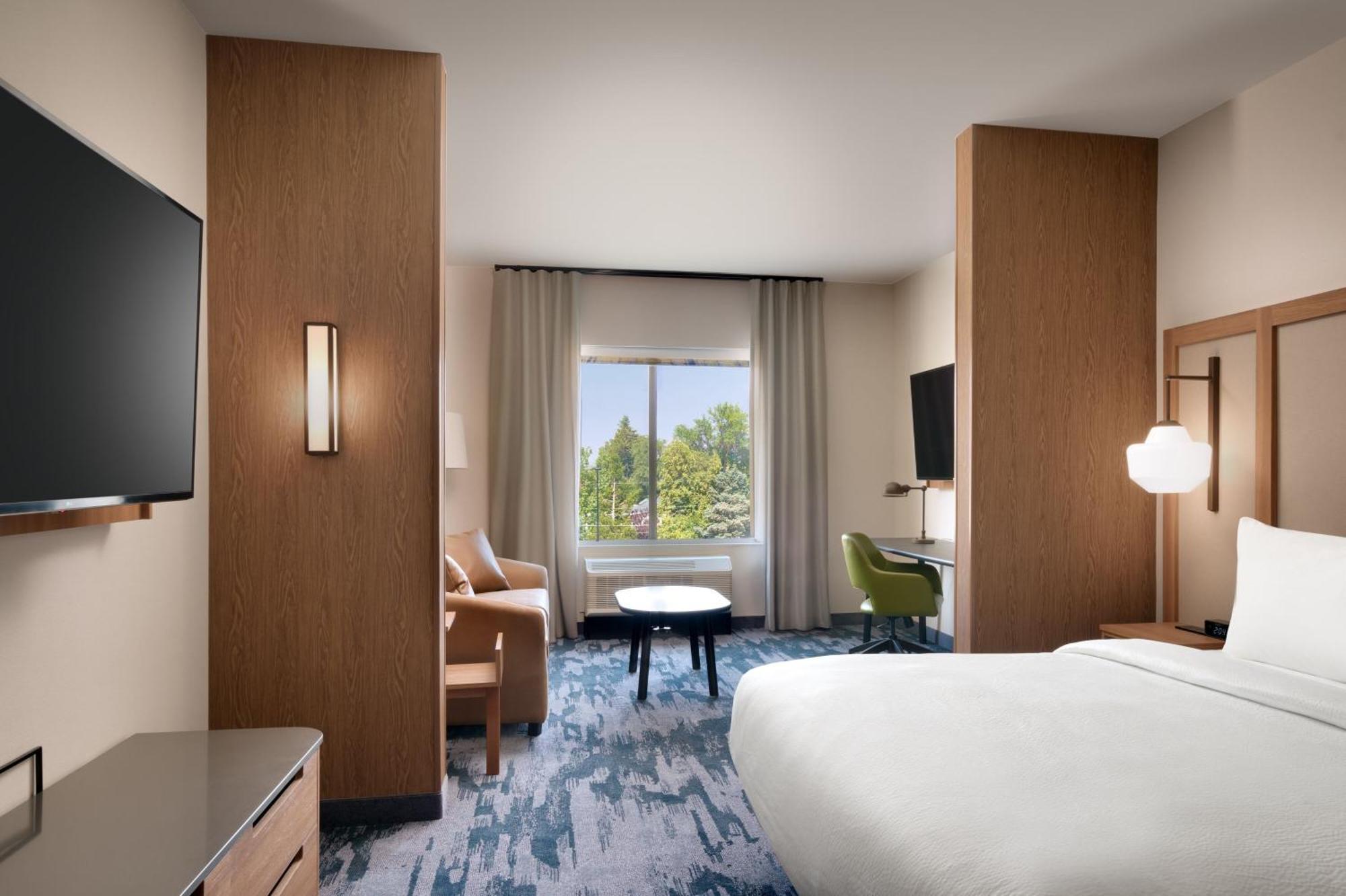 Fairfield By Marriott Inn & Suites Salt Lake City Cottonwood Holladay Dış mekan fotoğraf